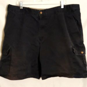 Geoffrey Beene dark gray shorts W42